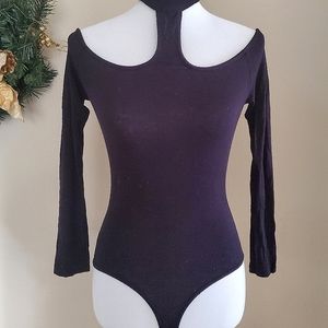 Wet Seal Black Camisole with Neck Strap